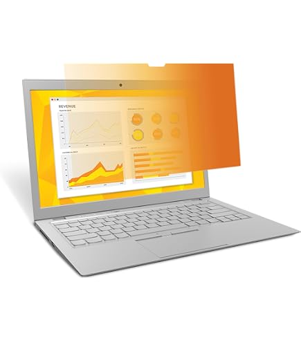 Amazon.com: 3M Gold Privacy Filter for 19