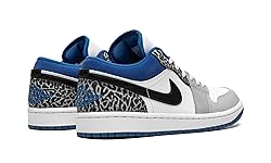 Jordan Mens 1 Low SE DM1199 140 True Blue - Size 9.5