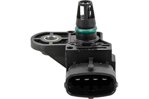 BOSCH 0281006028 Original Equipment Boost Pressure/Manifold Absolute Pressure (MAP) Sensor - Compatible with Select Alfa Romeo Giulia, Stelvio; Porsche 911