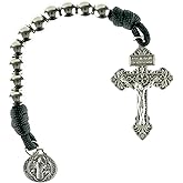 Intercession Paracord Pocket Decade Rosary