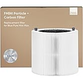 Blueair Blue Pure Mini Max Genuine Replacement Filter, FMINI, Air Purifier Filter, 110871