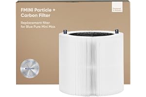 Blueair Blue Pure Mini Max 110871 Filtre de rechange authentique pour purificateur d'air FMINI
