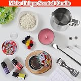 TEPENAR DIY Christmas Scented Candle Kit Complete Candle Making Set view 2