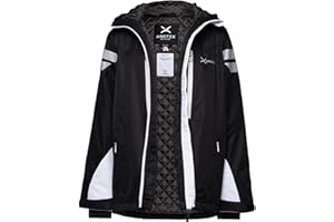 Arctix Kids' Insulated Quilted Lining with Reflective Print Cold Weather Peak Performance Jacket