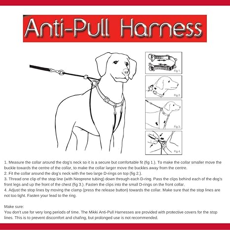 mikki anti pull harness