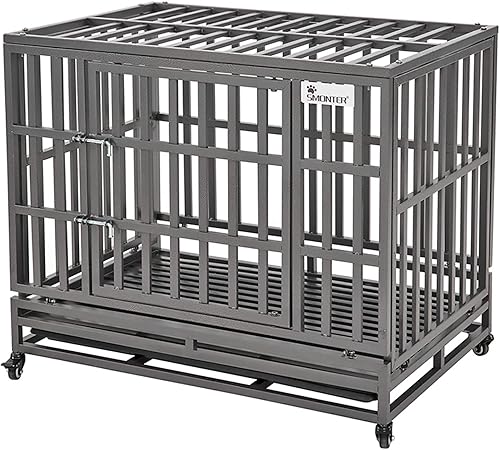 escape proof dog crate amazon