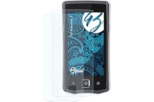 Bruni Screen Protector compatible with Orderman 7 Protector Film, crystal clear Protective Film (2X)