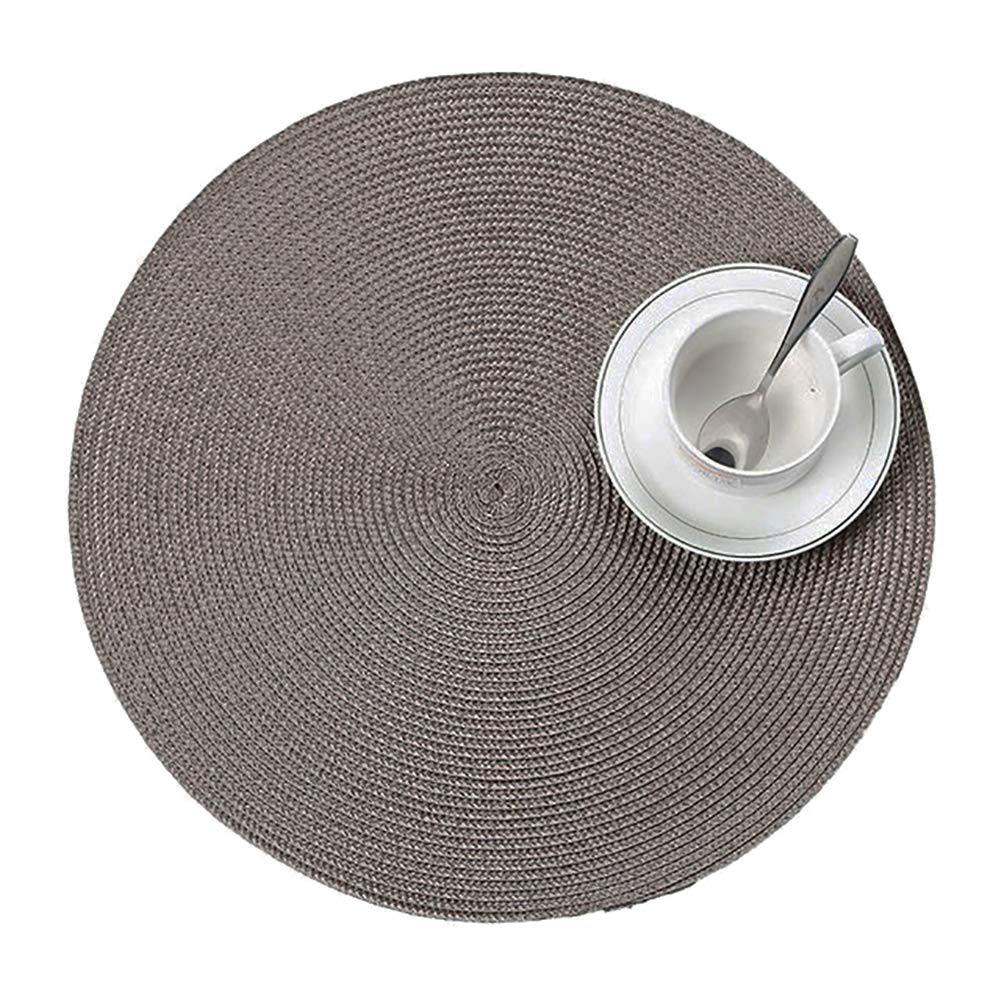 Best Satin Placemats Set For Dining Table, Wine
