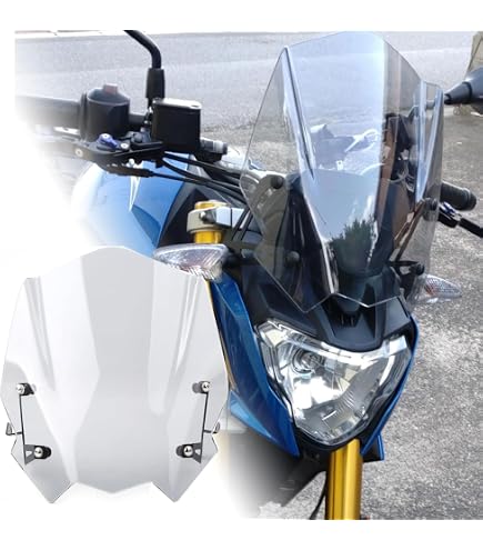 Amazon.com: Midimttop Motorcycle G310R Flyscreen Windscreen