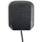 SiriusXM NGVA3 Magnetic Antenna Mount for Your Vehicle, Black