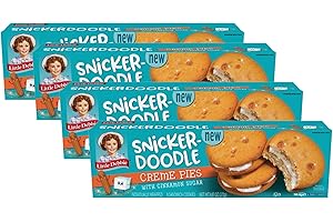 AMEMBIANA Little Debbie (Snickerdoodle, 4 boxes)