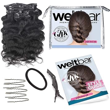 Amazon Com Weftbar Bridal Hair Updo Kit Pretty Knotted Braid