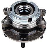 KUSATEC 513294 Front Wheel Bearing and Hub Assembly Compatible with Nissan Altima 2.5L 4-Wheel 29 Spline 2007 2008 2009 2010 2011 2012, 5 Lug Bolts w/Encoder ABS