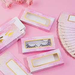 MAGEFY 30 Pieces Eyelashes Packaging Box, Empty