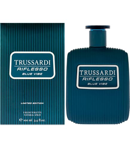 Amazon.com : Trussardi Uomo Eau de Toilette Spray for Men, 3.4