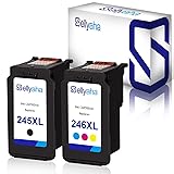 Sellyaha Ink Cartridge Replacement for Canon