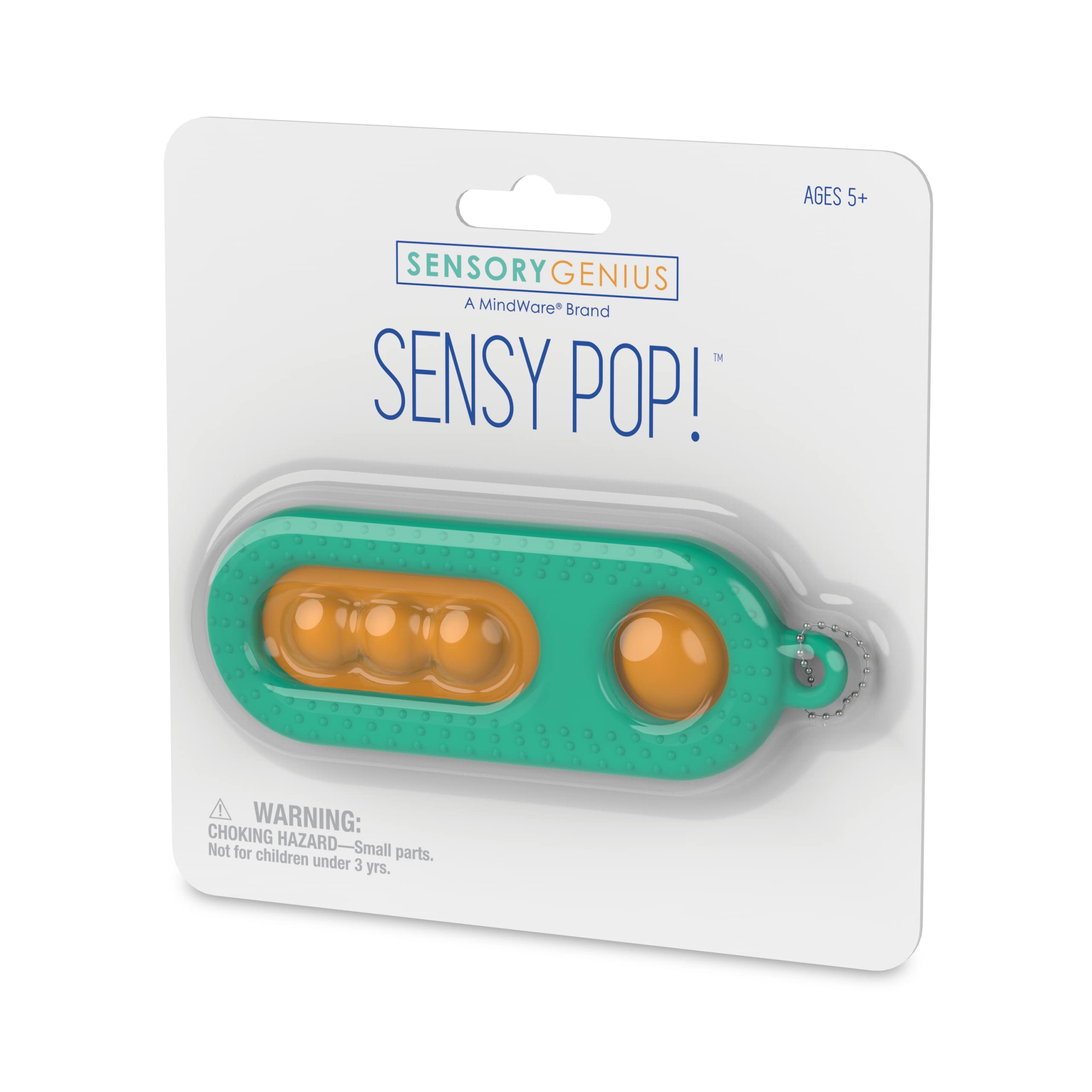 Mindware | Sensy Pop | Sensory Toy | Ages 5+ | 1 Players