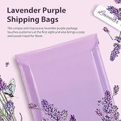 Fuxury Poly Mailers Large 14.5x19 Inch 100