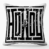 GTYNU Howdy Sign Boho Rodeo Throw Pillow Covers case 18x18