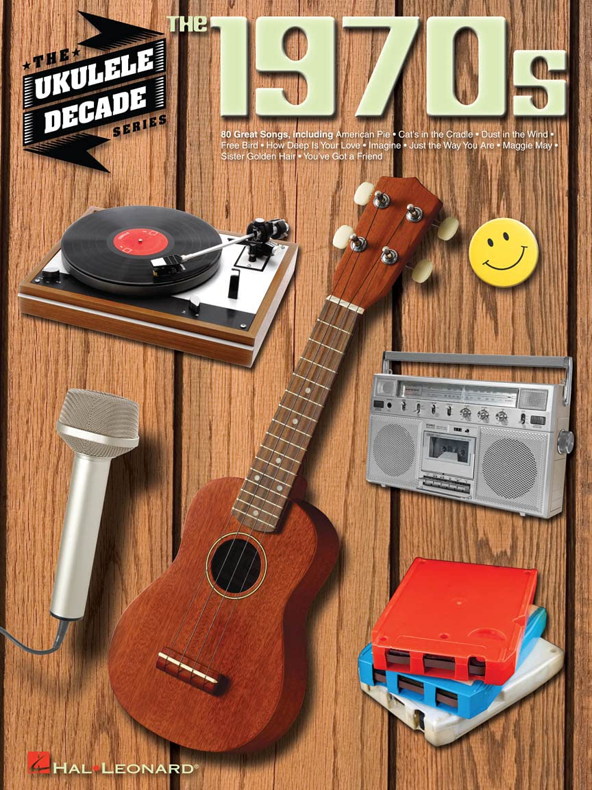 The 1970s. Ukulele Solo.: The Ukulele Decade Series