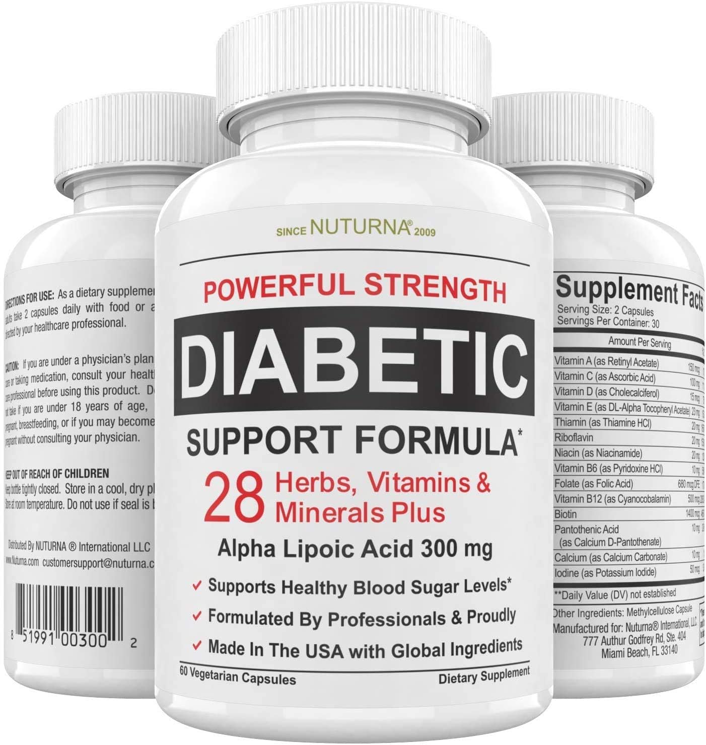 Deals4Good Sugar Knocker Ayurvedic Medicine for Diabetes, 100% Natural Herbal Product Without Side Effect (180 Capsules for 60 Days) (Pack of 2)