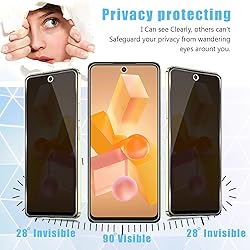 MOOISVS 2Pack For Infinix Hot 40 Pro Privacy