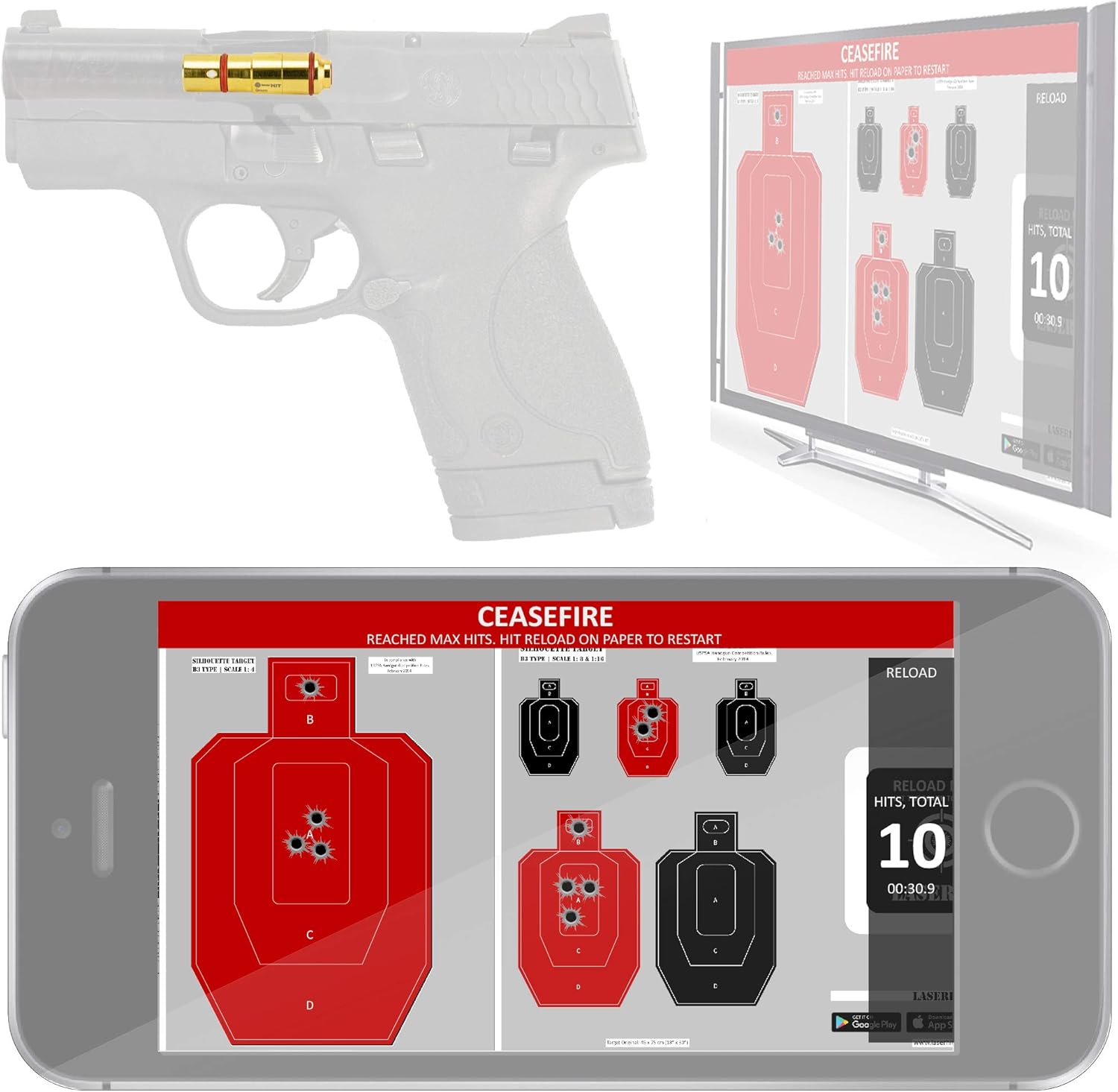 LaserHIT Dry Fire Training Kit
