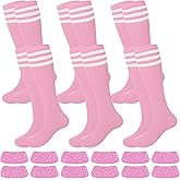Panitay Sport Accessories Softball Soccer Socks Glitter Eye Black Stickers for Sports Youth Women Adult Cheer Supplies
