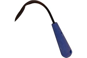 CobraHead® Mini Weeder & Cultivator Garden Hand Tool - Forged Steel Blade - Recycled Plastic Handle - Ergonomically Designed for Digging, Edging & Planting - Perfect for Small Gardening Jobs