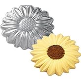wotoy 10 inch Sun Flower Cake Pan