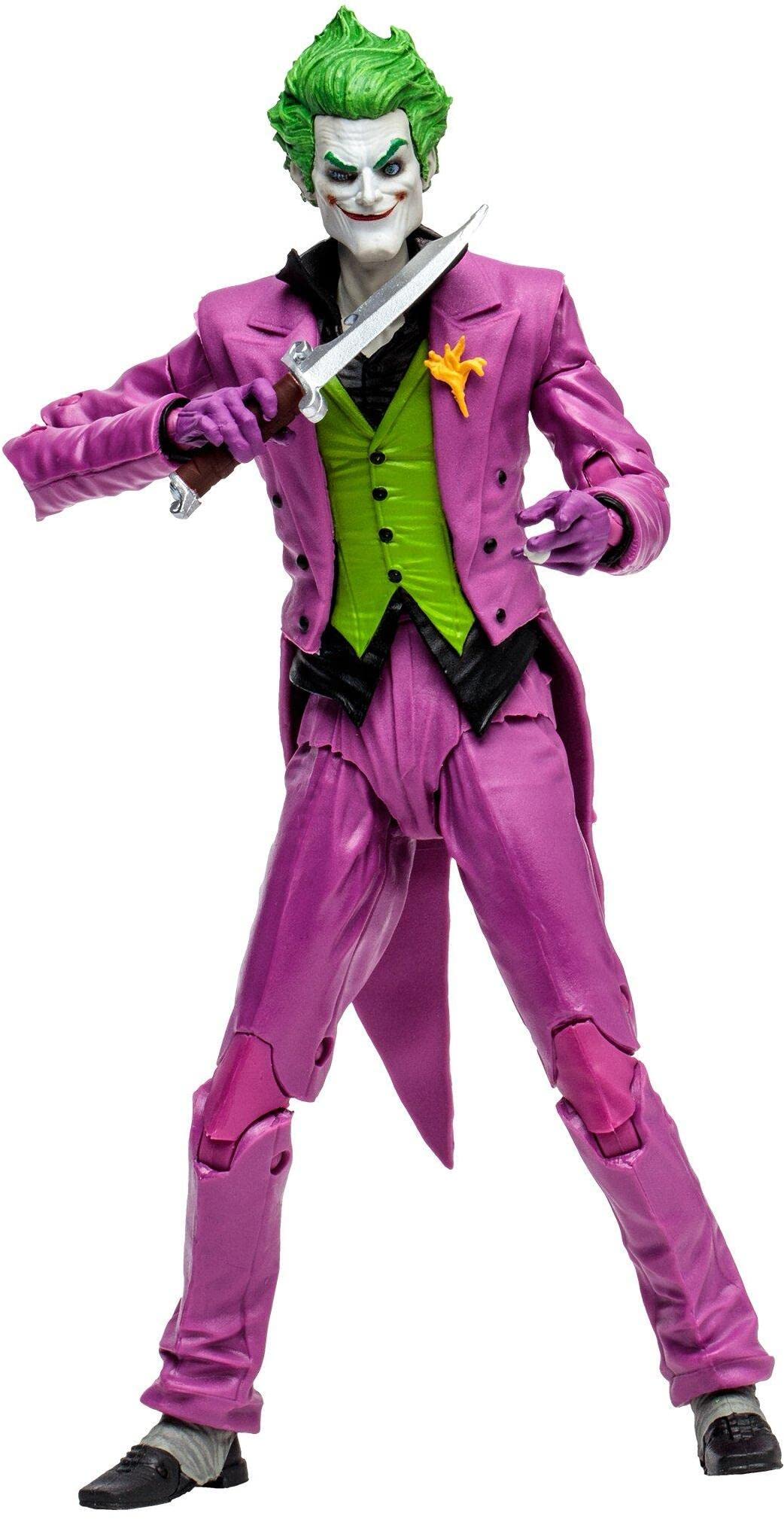 Action Figure DC Multiverse 7 Pollici – Nightwing Joker, Scala 7 Pollici, Ispirata A New 52 Nightwing #16 - 4