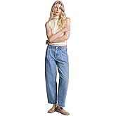 Michael Kors Womens Barrel Leg Jean