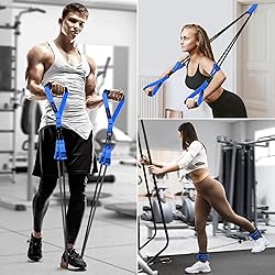 Heavy Resistance Bands for Working