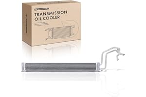 A-Premium Power Steering Oil Cooler Compatible with Audi Q7 2007-2015 & Volkswagen Touareg 2007-2010, 3.0L 3.6L, Replace# 7L6