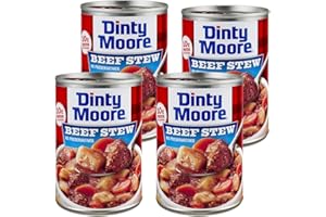 ＬＥＤ ＬＥＡＤＥＲ (4 Pack) Dinty Moore Beef Stew, 15 Ounce Can