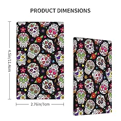 Dead Sugar Skull Single Blank Switch Cover