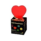PK Green 8.5 x 9.5 cm Colour Changing LED Heart Shaped Lamp
