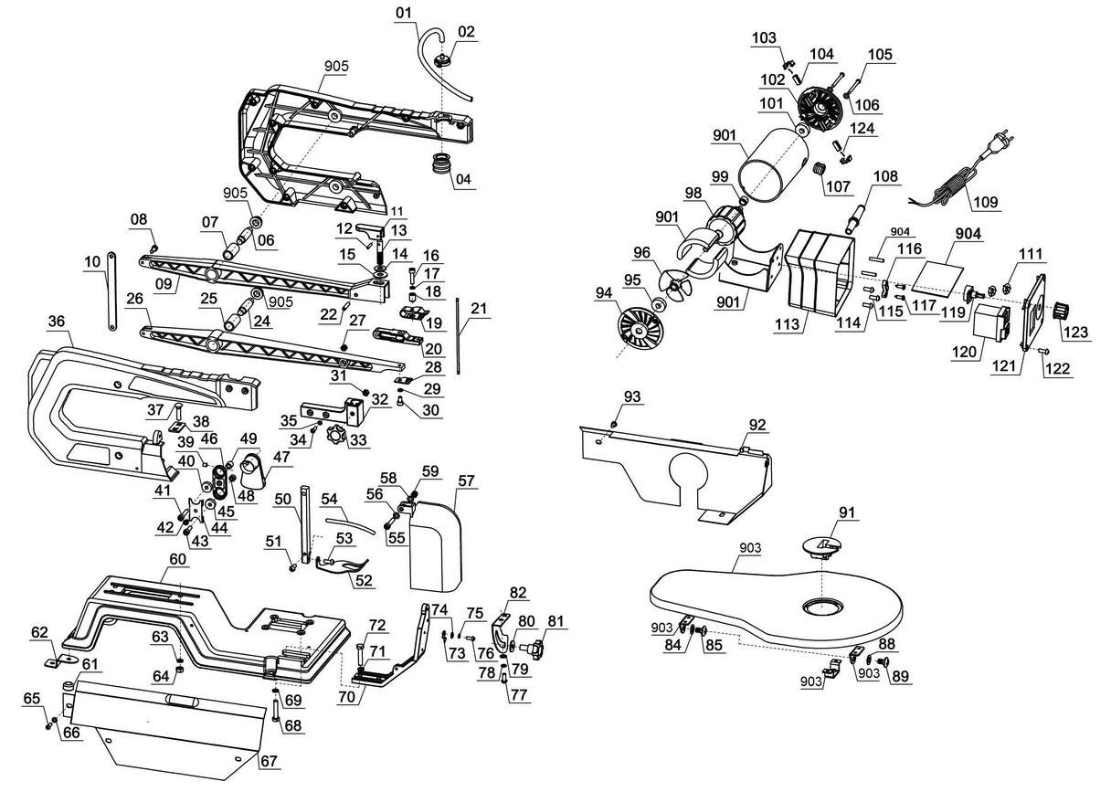 Einhell TCSS 405 E 120 W Scroll Saw Red Buy Online in UAE. Diy