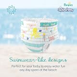 Pampers Splashers Swimming Pants Size 3-4 6-12 kg Carry Pack 12 Count view 3