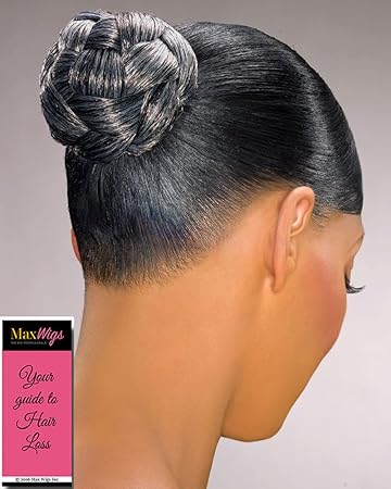 Amazon Com Dome S Hairpiece Color 280 Foxy Silver Wigs Formal