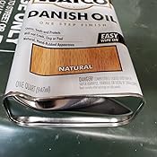 Watco Danish Oil Finish - Oil Based Household Varnishes ...