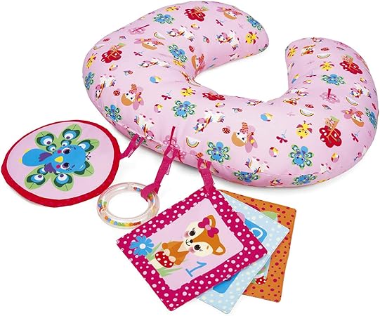 chicco tummy time pillow