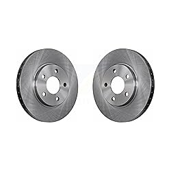 CMX Front Disc Brake Rotors Pair Replacement For