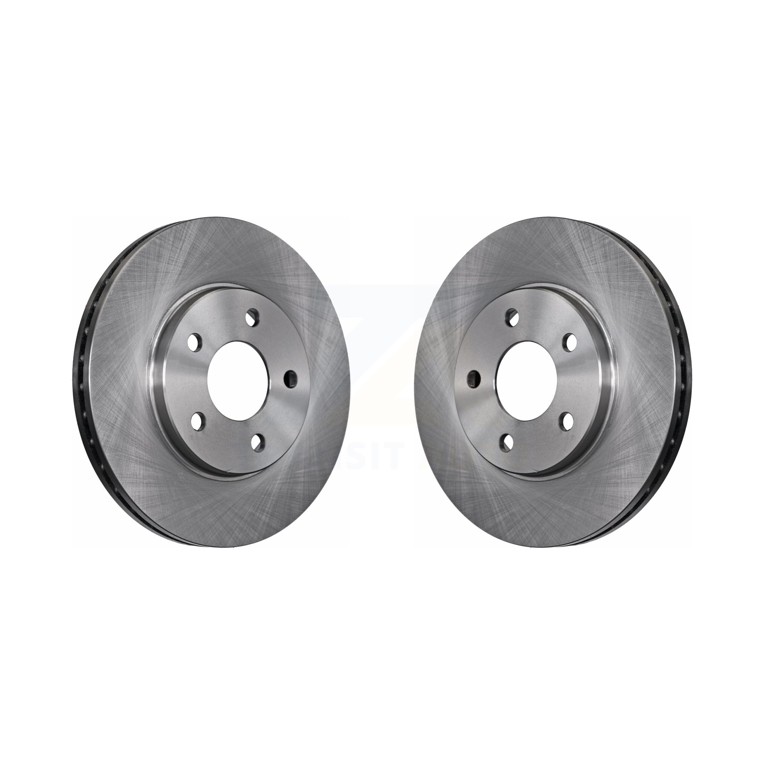 CMX Front Disc Brake Rotors Pair Replacement For