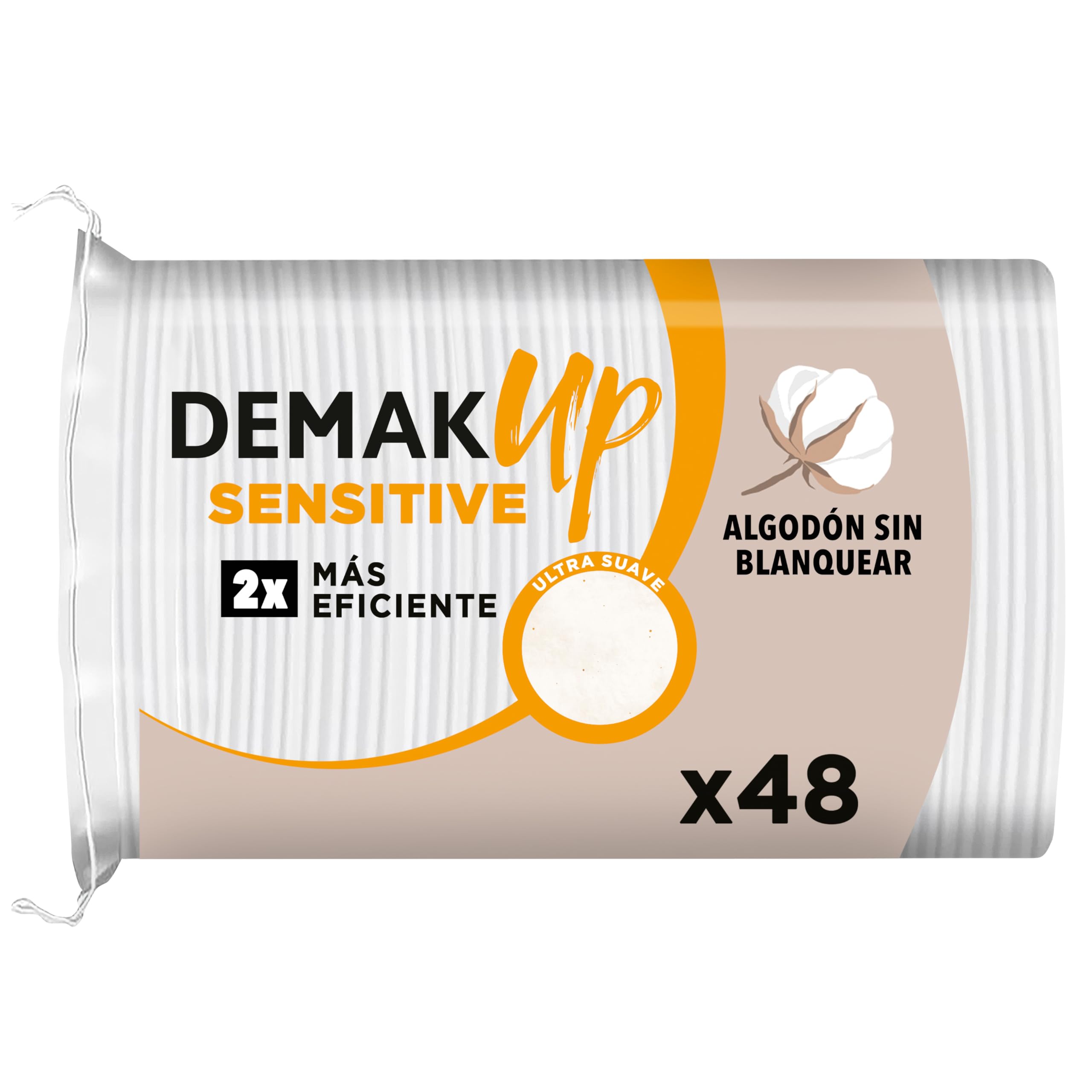 Demak'Up Sensitive Set of Cotton Wool Pad - 48 pads