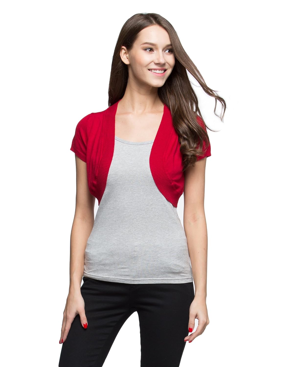 short sleeve cardigan for dresses