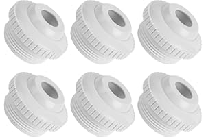 Unbreakable SP1419C Pool Spa Directional Flow Hydrostream Return Jet Fitting with 1-1/2-Inch MIP Thread Replacement Part by B