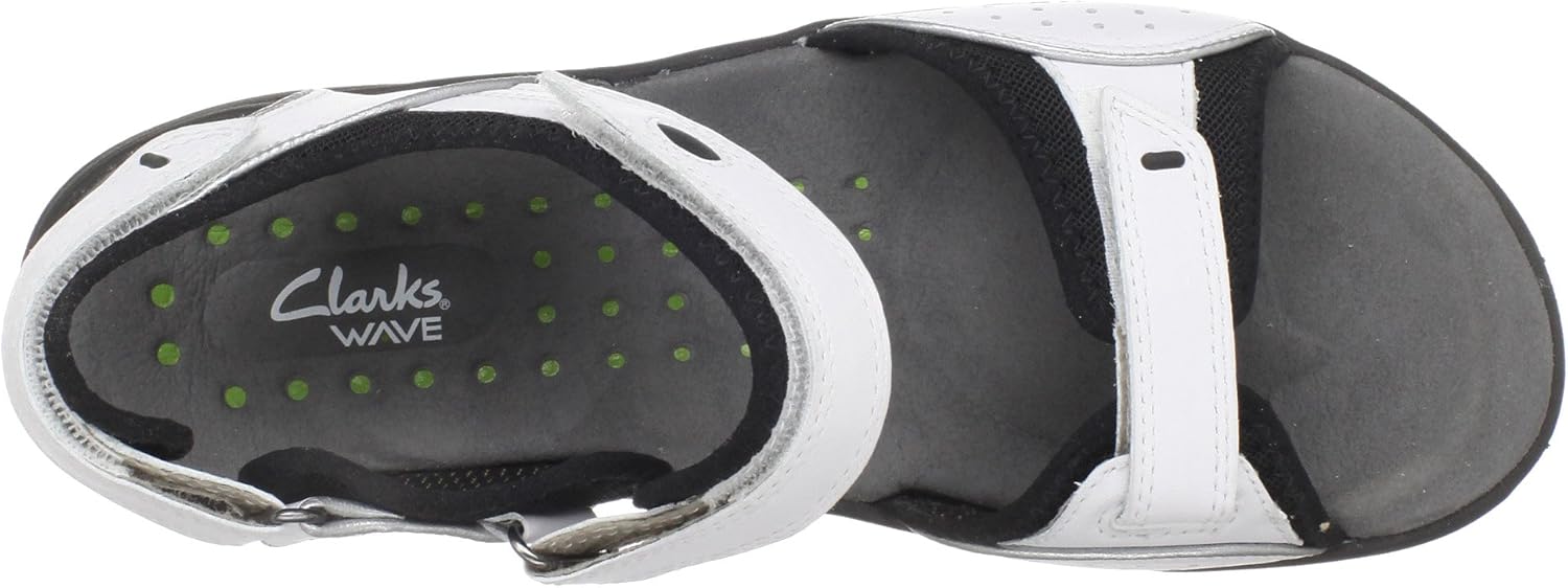 clarks wave whisk sandals