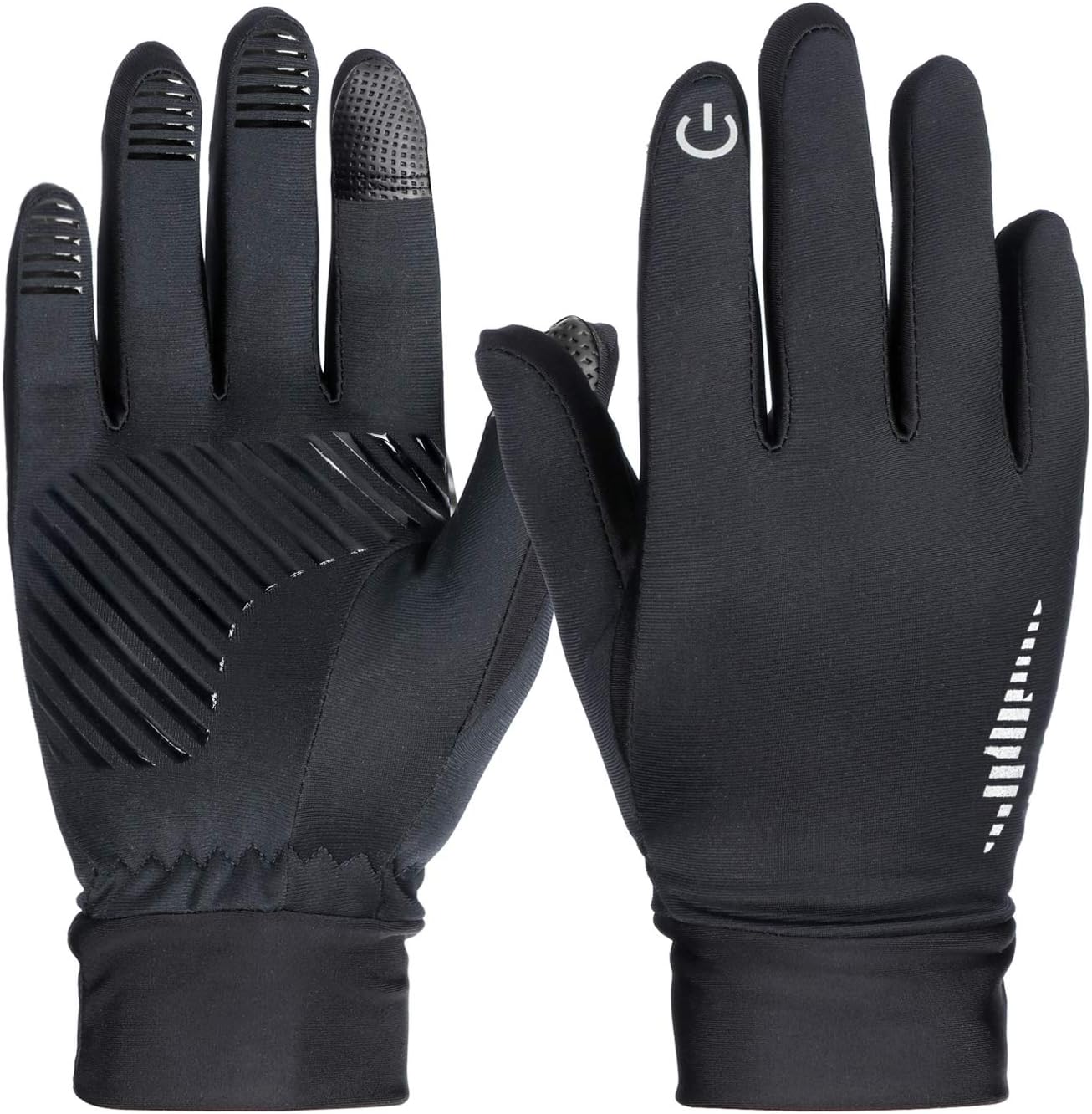 HiCool Winter Gloves,Touch Screen Running Thermal Driving Warm Outdoor Sports Head Gloves for Men Women