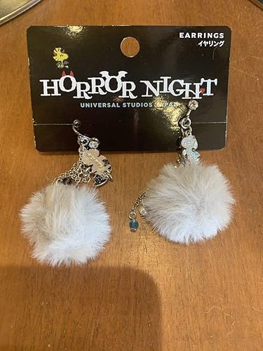 Amazon カラーデパート スヌーピー イヤリング ハロウィンホラーナイト Yui イヤリング ホビー